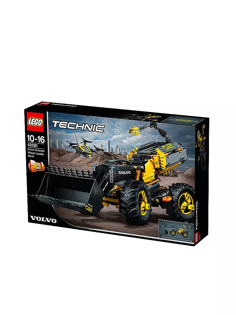 LEGO | Technic - Radlader Volvo 42081 | transparent