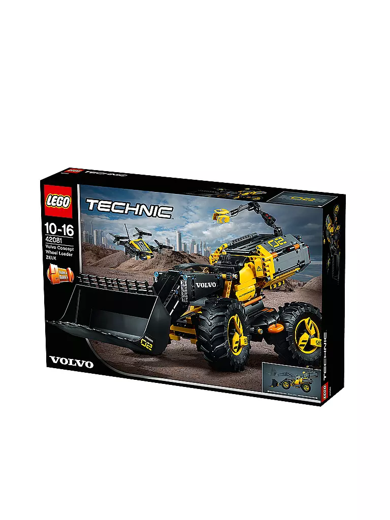 LEGO | Technic - Radlader Volvo 42081 | 