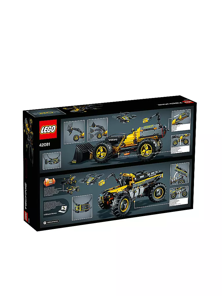LEGO | Technic - Radlader Volvo 42081 | transparent