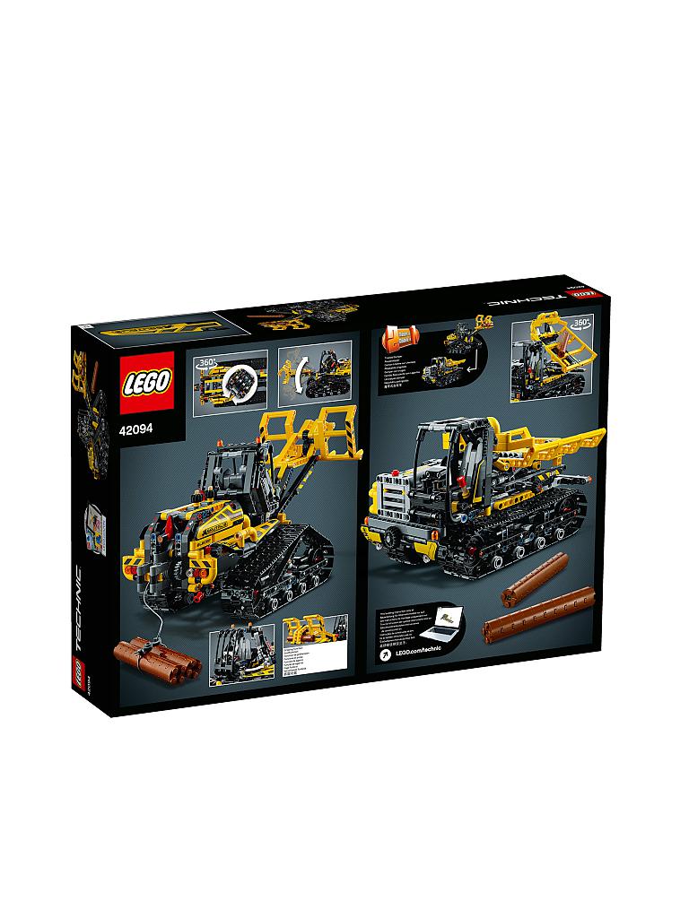 LEGO Technic - Raupenlader 42094 transparent