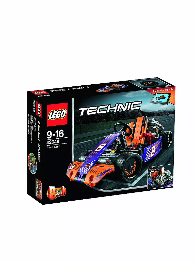 LEGO | TECHNIC - Renn-Kart 42048 | 