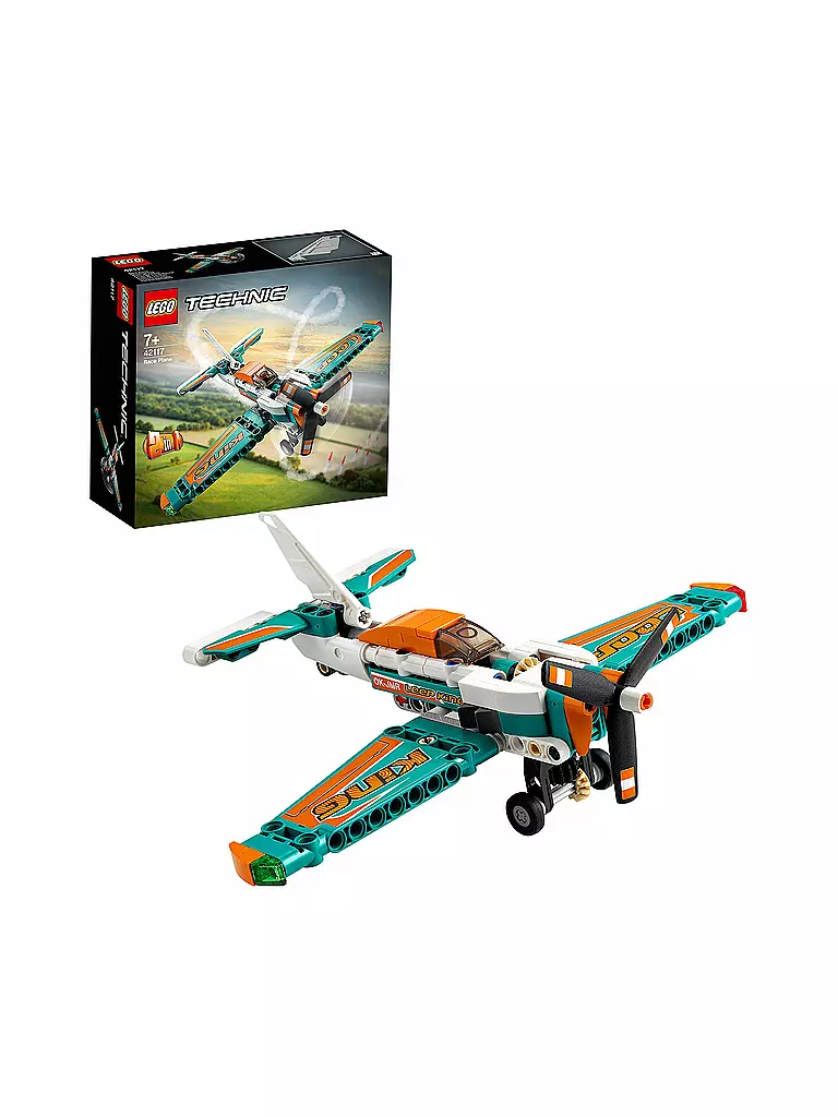 LEGO | Technic - Rennflugzeug 42117 | keine Farbe