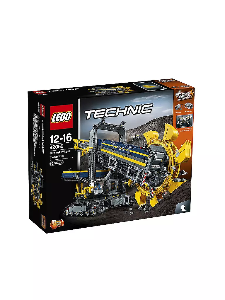 LEGO | Technic - Schaufelradbagger 42055 | 