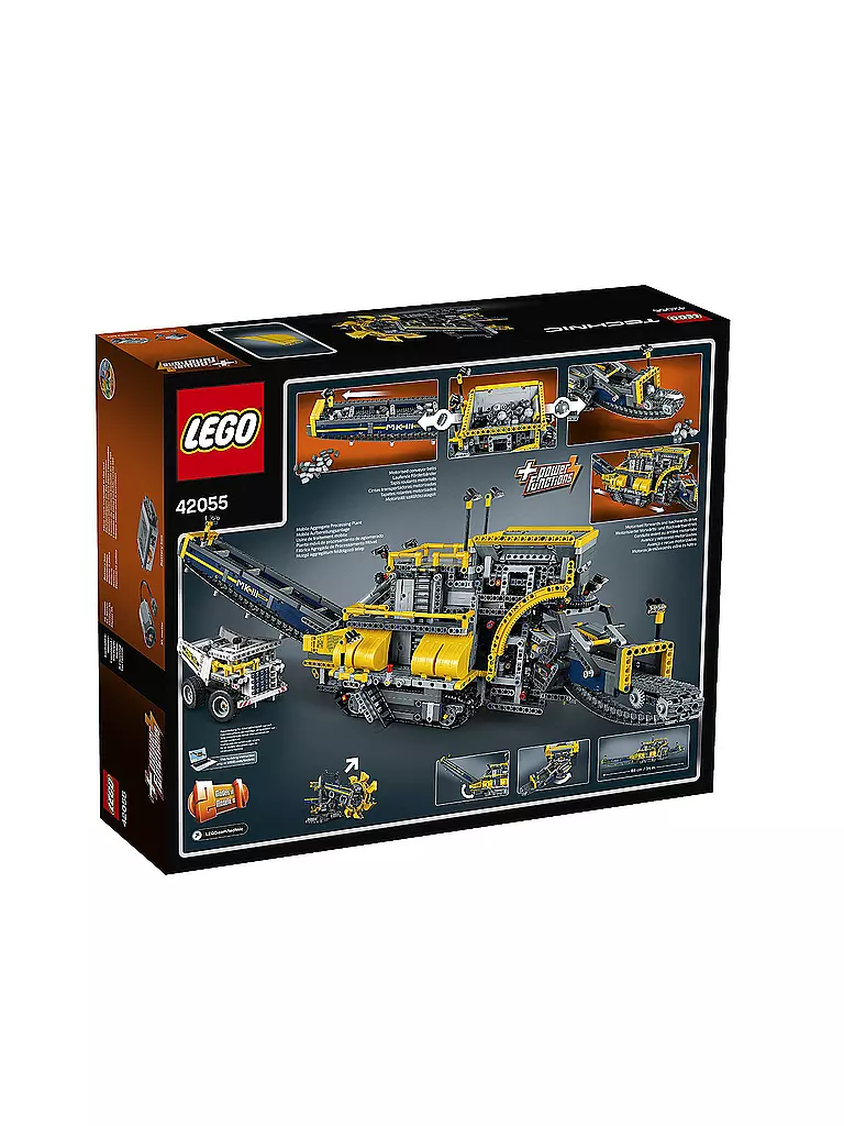 LEGO | Technic - Schaufelradbagger 42055 | 