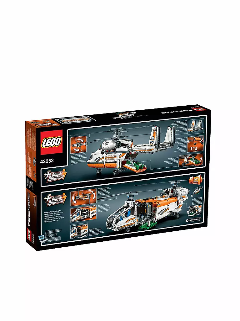 LEGO | TECHNIC - Schwerlaster-Hubschrauber 42052 | 
