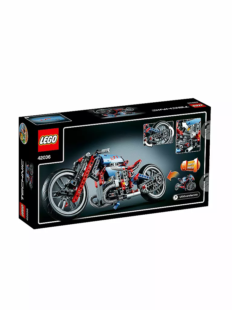 LEGO | TECHNIC - Strassenmotorrad 42036 | 