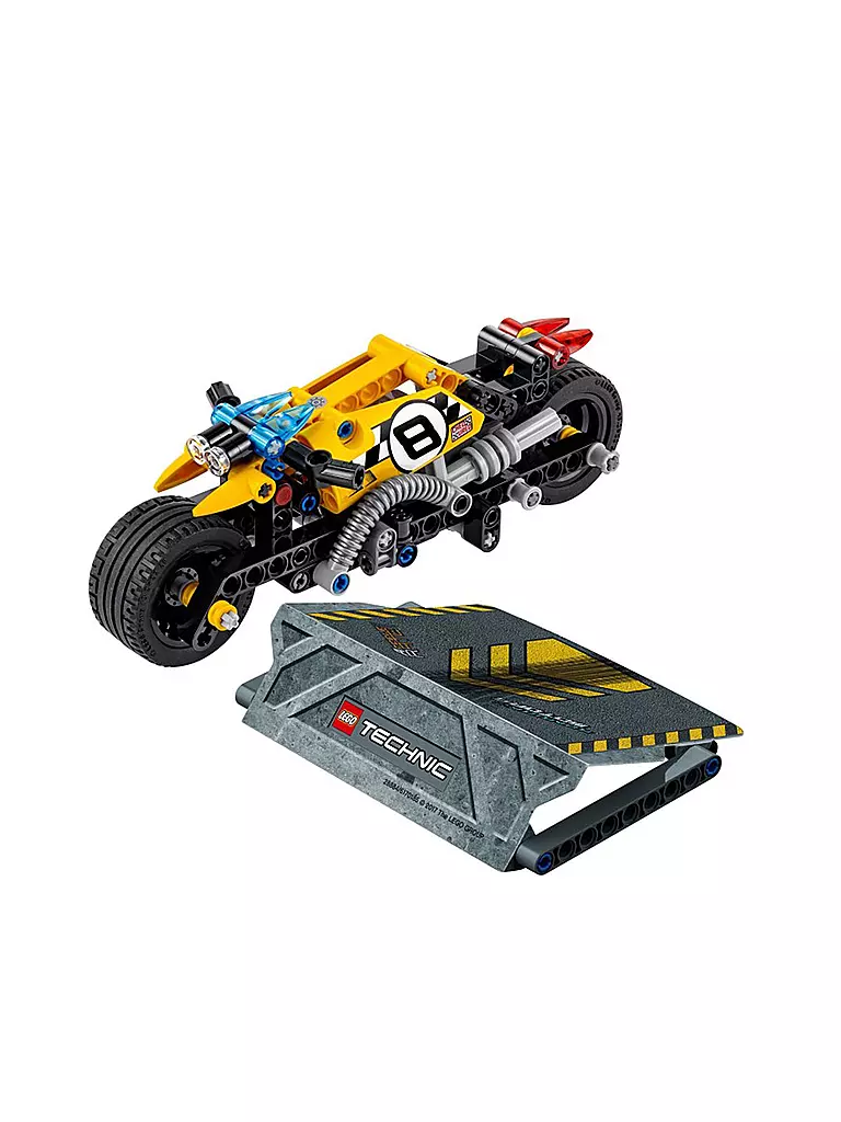LEGO | Technic - Stunt Motorrad 42058 | 