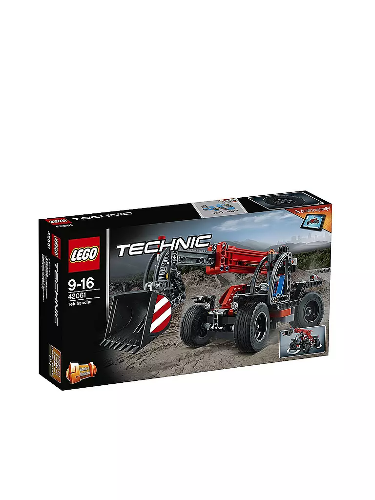 LEGO | Technic - Teleskoplader 42061 | 