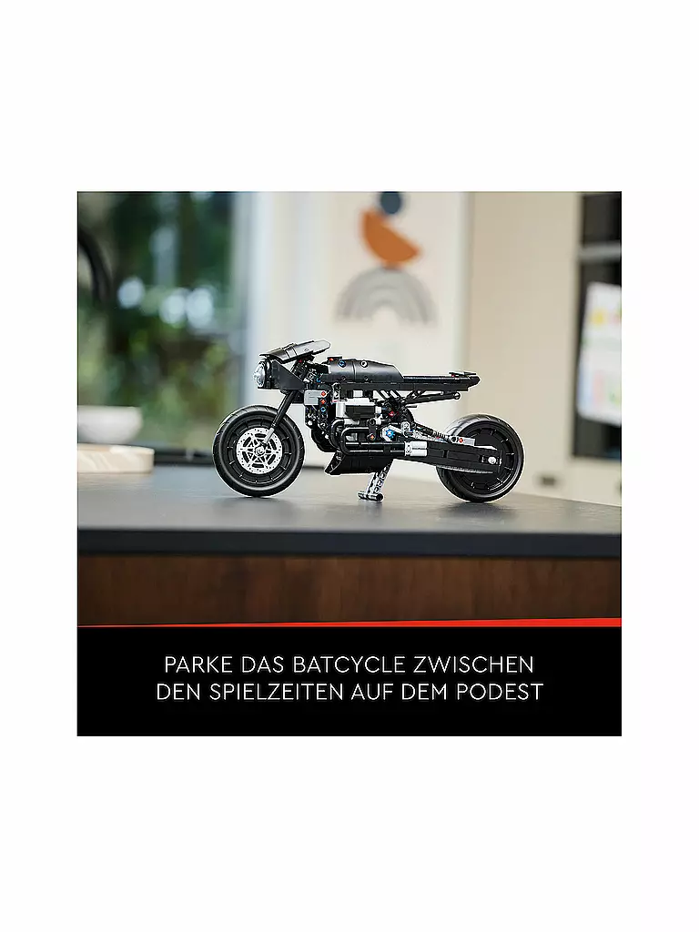 LEGO | Technic - THE BATMAN – BATCYCLE 42155 | keine Farbe