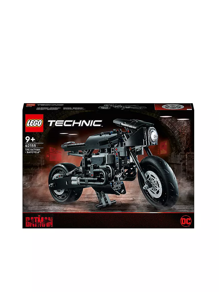 LEGO | Technic - THE BATMAN – BATCYCLE 42155 | keine Farbe