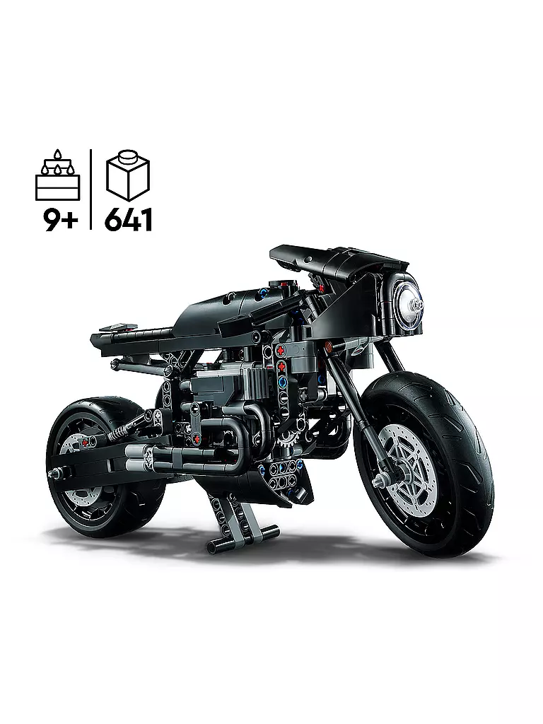 LEGO | Technic - THE BATMAN – BATCYCLE 42155 | keine Farbe