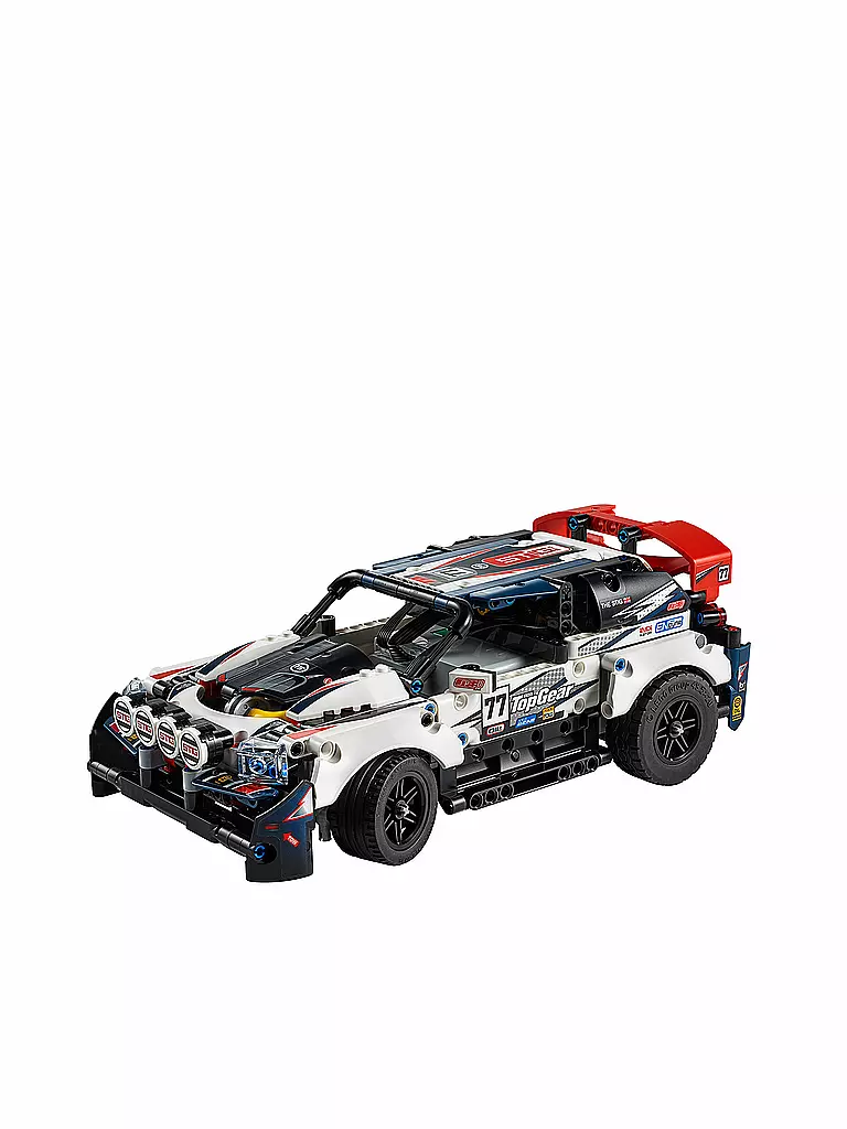 LEGO | Technic - Top-Gear Ralleyauto mit App-Steuerung 42109 | bunt