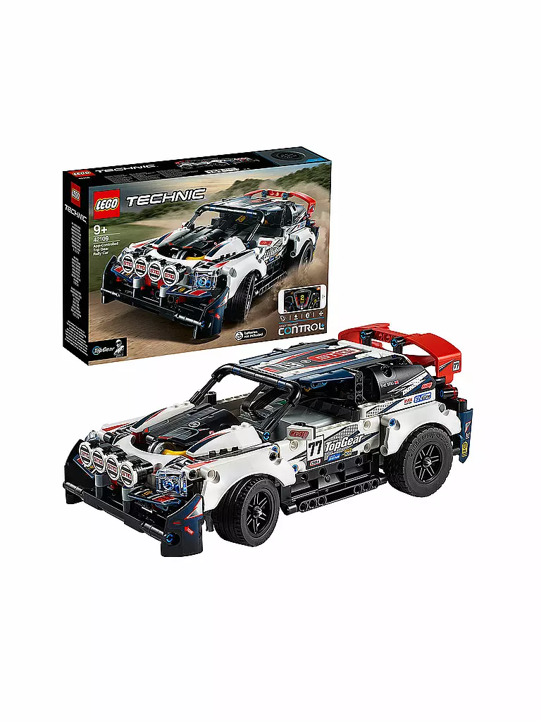 LEGO | Technic - Top-Gear Ralleyauto mit App-Steuerung 42109 | bunt