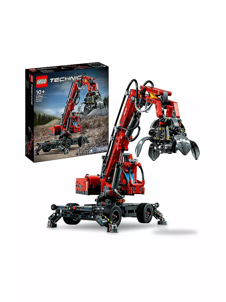 LEGO | Technic - Umschlagbagger 42144 | keine Farbe