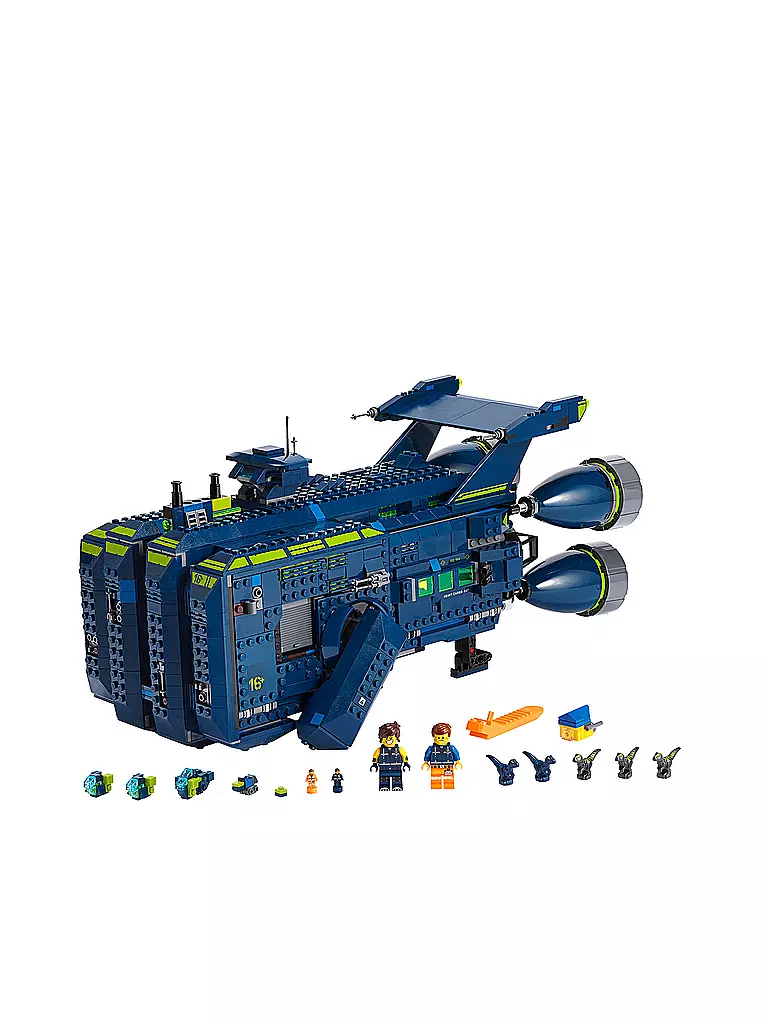 LEGO | The Lego® Movie 2™ - Die Rexcelsior 70839 | transparent