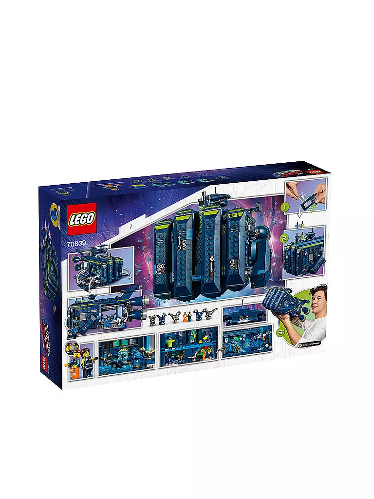 LEGO | The Lego® Movie 2™ - Die Rexcelsior 70839 | transparent