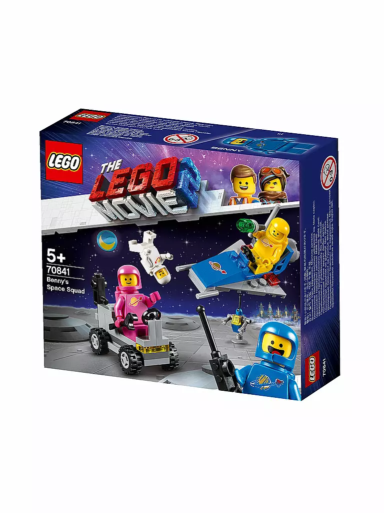 LEGO | The Lego Movie 2 - Bennys Weltraum-Team 70841 | transparent