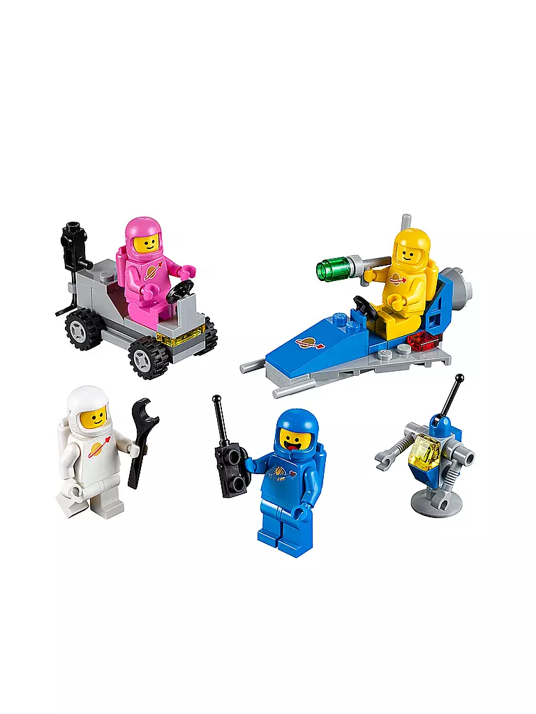 LEGO | The Lego Movie 2 - Bennys Weltraum-Team 70841 | transparent