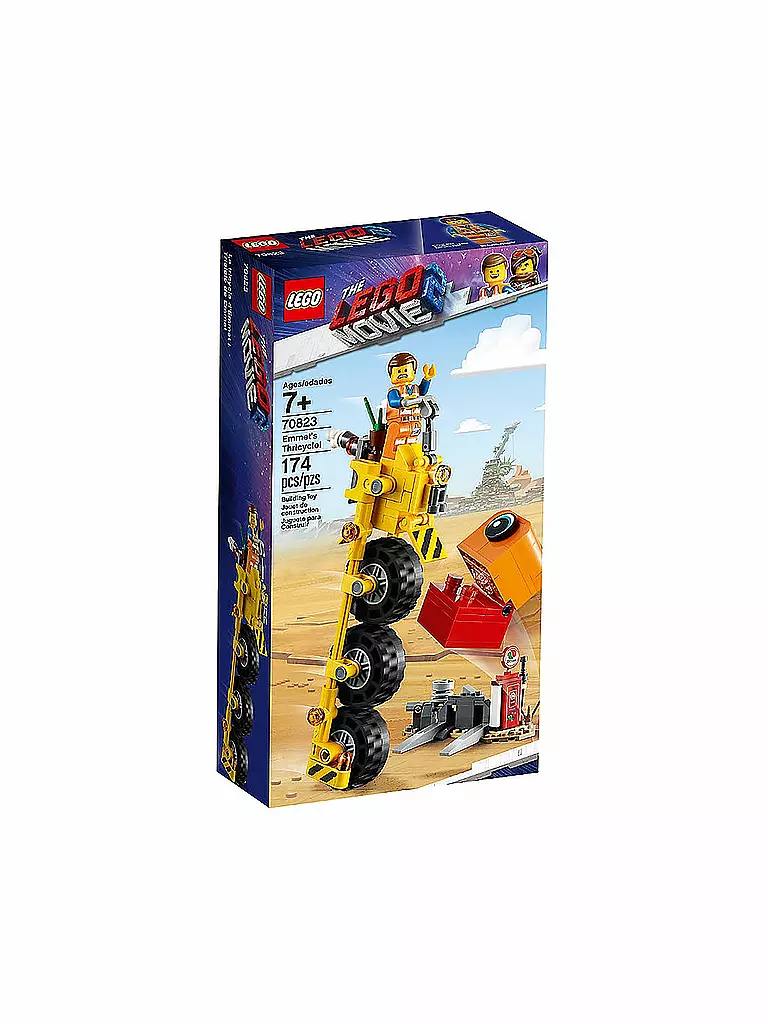 LEGO | The Lego Movie 2 - Emmets Dreirad 70823 | keine Farbe