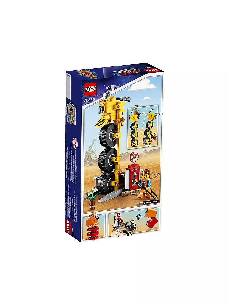 LEGO | The Lego Movie 2 - Emmets Dreirad 70823 | keine Farbe