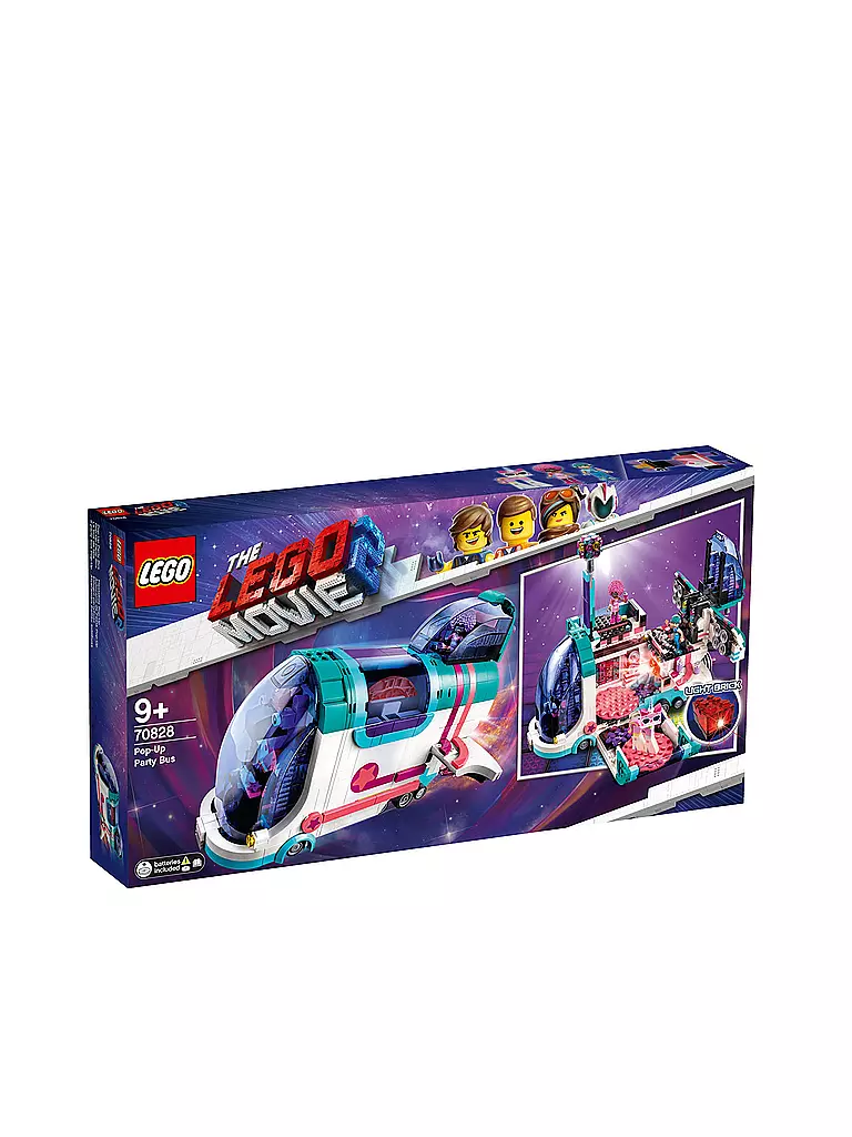 LEGO | The Lego Movie 2 - Pop-Up-Party-Bus 70828 | keine Farbe