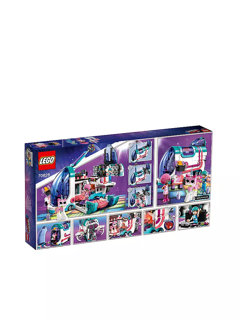 LEGO | The Lego Movie 2 - Pop-Up-Party-Bus 70828 | keine Farbe