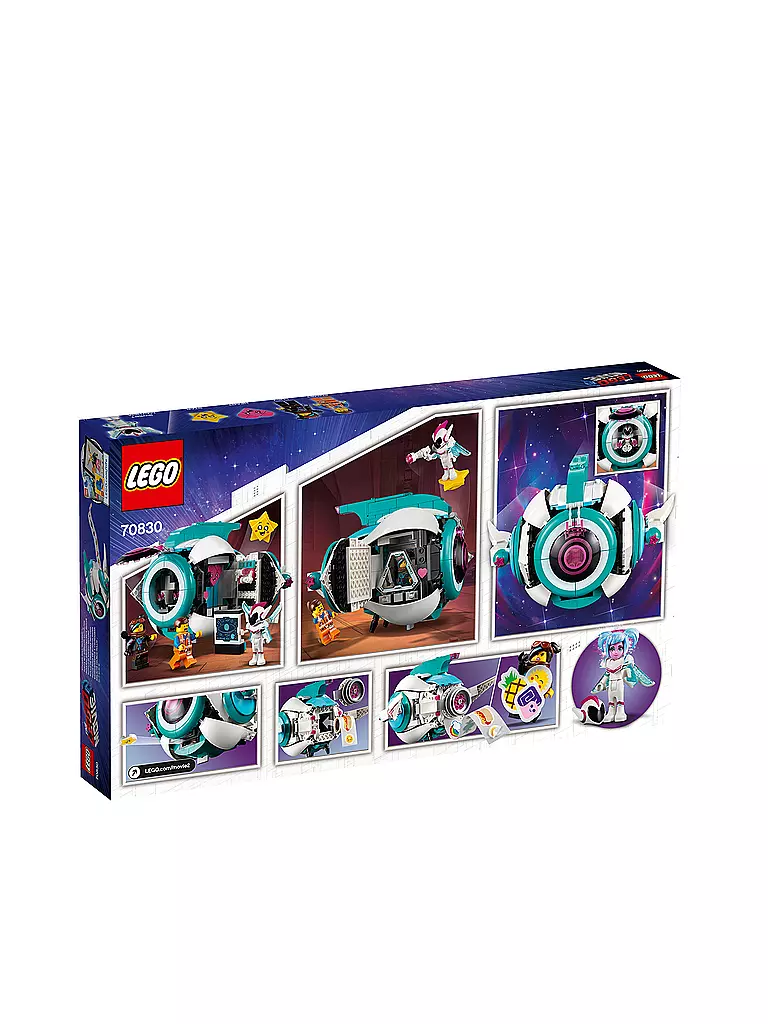 LEGO | The Lego Movie 2 - Sweet Mischmaschs Systar Raumschiff 70830 | keine Farbe