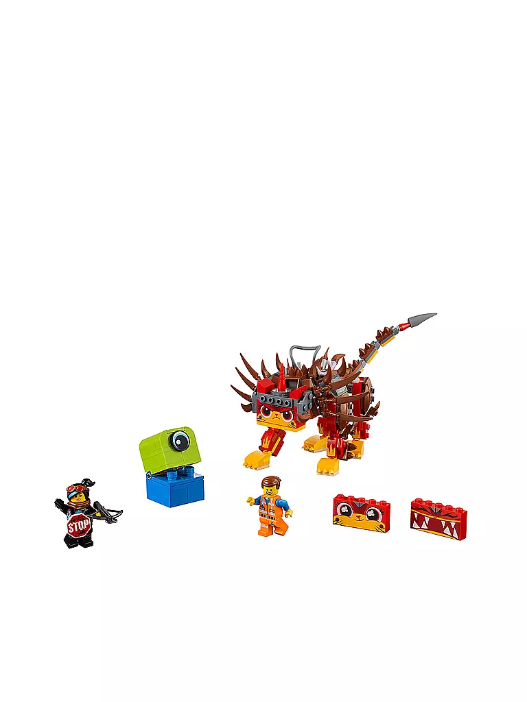 LEGO The Lego Movie 2 - Ultrakatty und Krieger-Lucy 70827 - How Can I Watch The Lego Movie 2