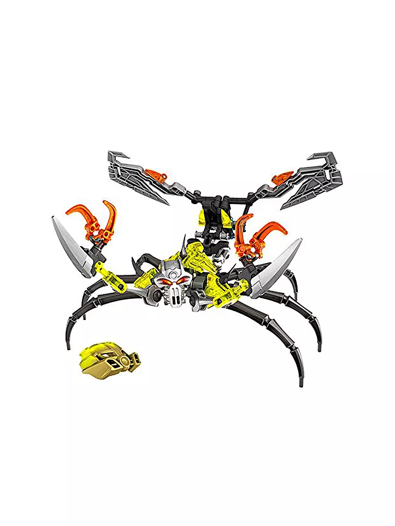 LEGO | Totenkopf-Skorpion "Bionicle" 70794 | transparent