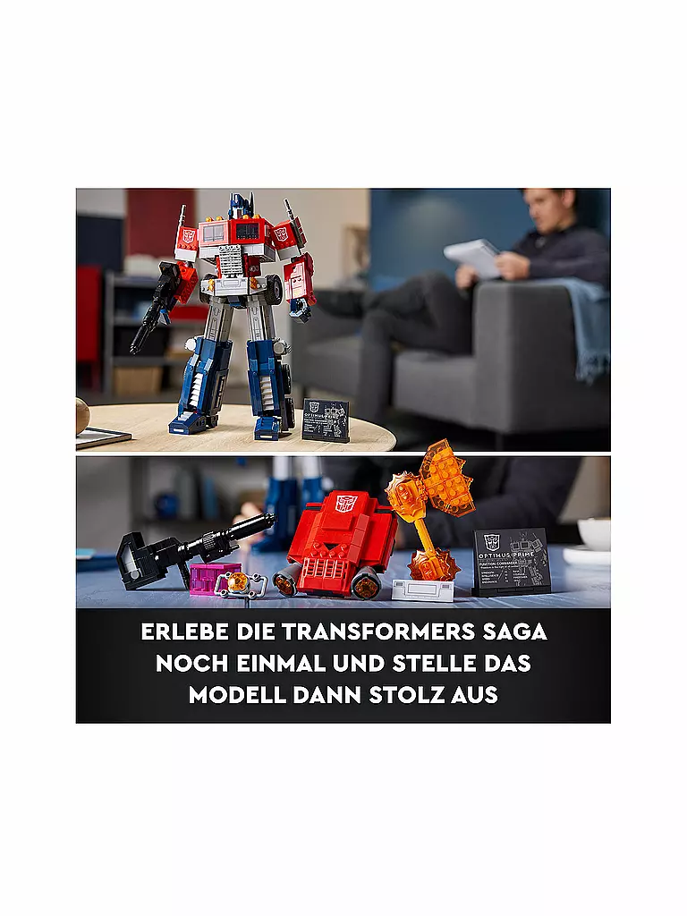 LEGO | Transformers - Optimus Prime 10302 | keine Farbe