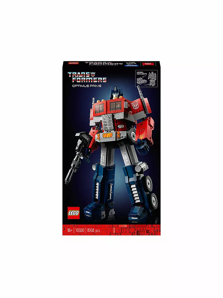 LEGO | Transformers - Optimus Prime 10302 | keine Farbe