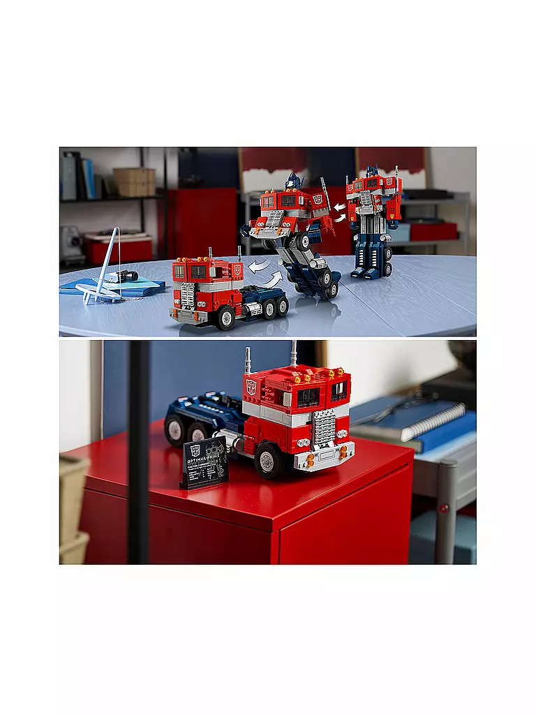 LEGO | Transformers - Optimus Prime 10302 | keine Farbe