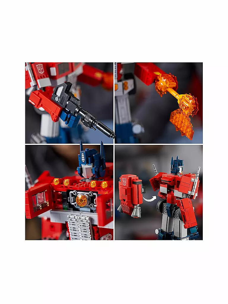 LEGO | Transformers - Optimus Prime 10302 | keine Farbe