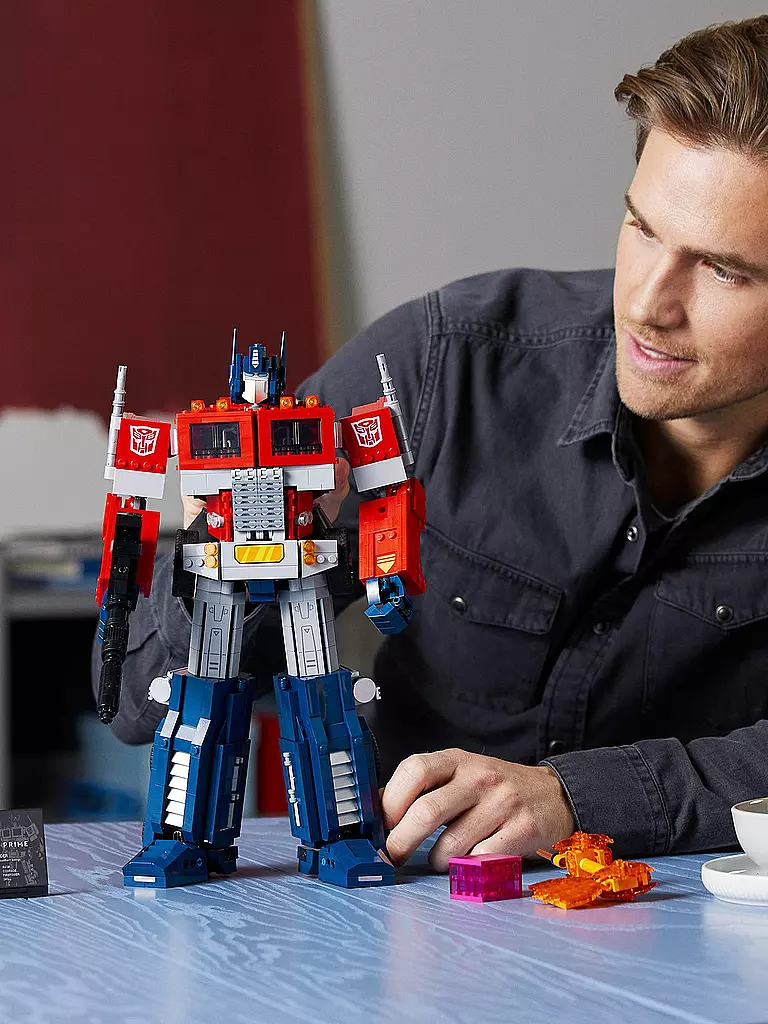 LEGO | Transformers - Optimus Prime 10302 | keine Farbe