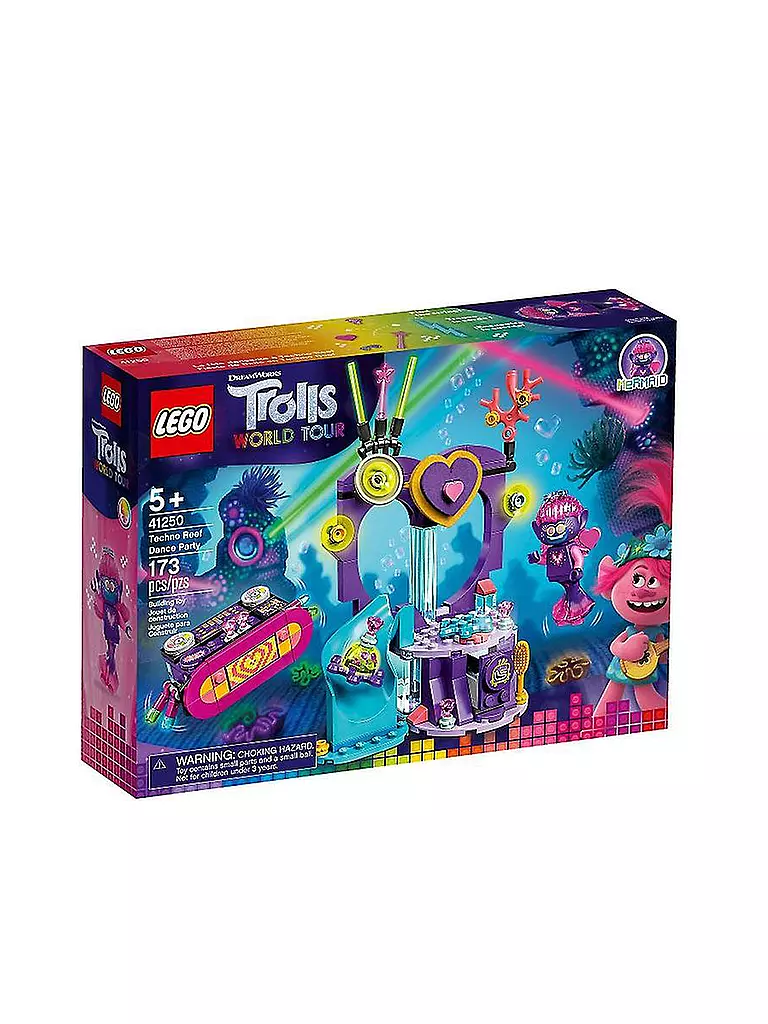 LEGO | Trolls - Party am Techno Riff 41250 | keine Farbe