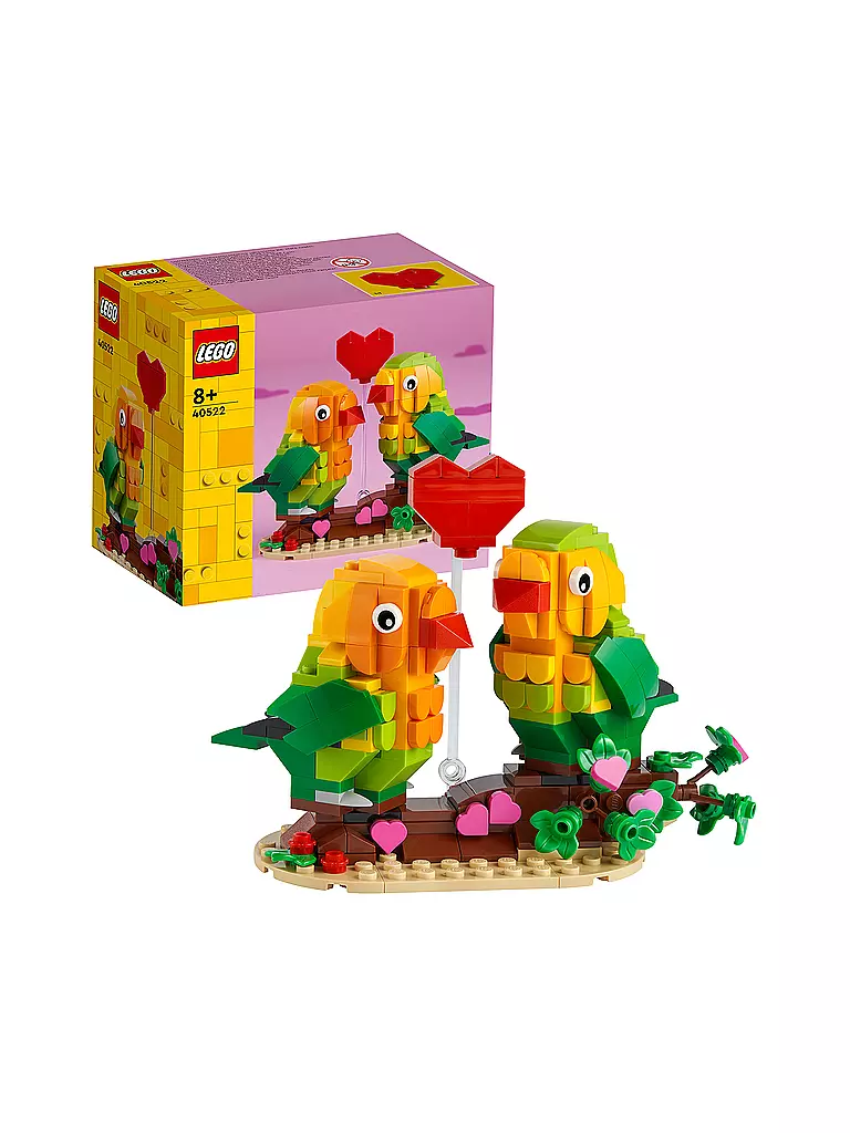 LEGO | Valentins-Turteltauben 40522 | keine Farbe