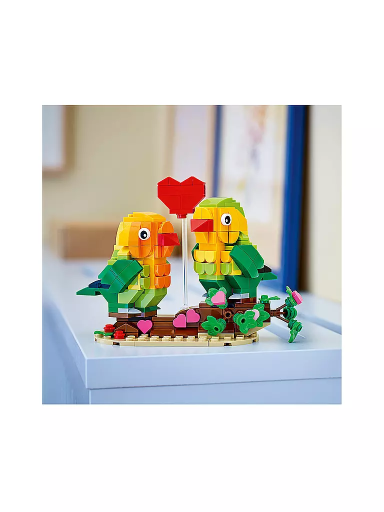 LEGO | Valentins-Turteltauben 40522 | keine Farbe
