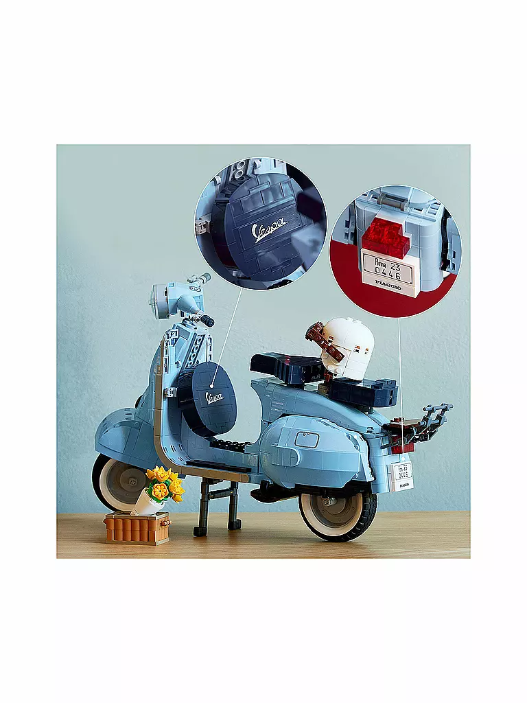 LEGO | Vespa 125 10298 | keine Farbe