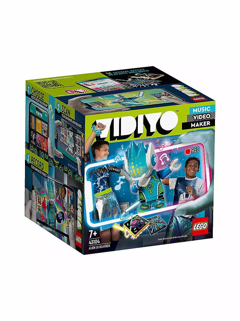 LEGO | VIDIYO™ - Alien DJ BeatBox 43104 | keine Farbe