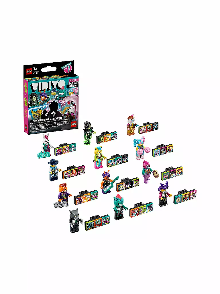 LEGO | VIDIYO™ - Bandmates 43101 | keine Farbe