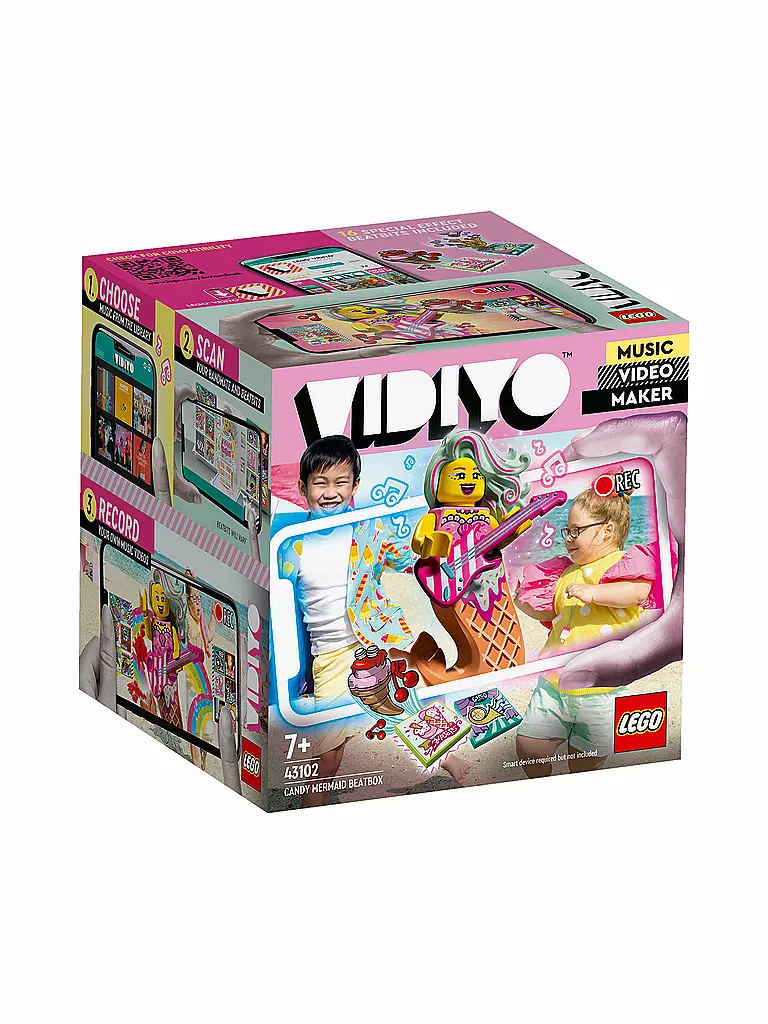 LEGO | VIDIYO™ - Candy Mermaid BeatBox 43102 | keine Farbe