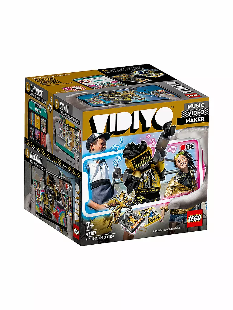 LEGO | VIDIYO™ - HipHop Robot BeatBox 43107 | keine Farbe