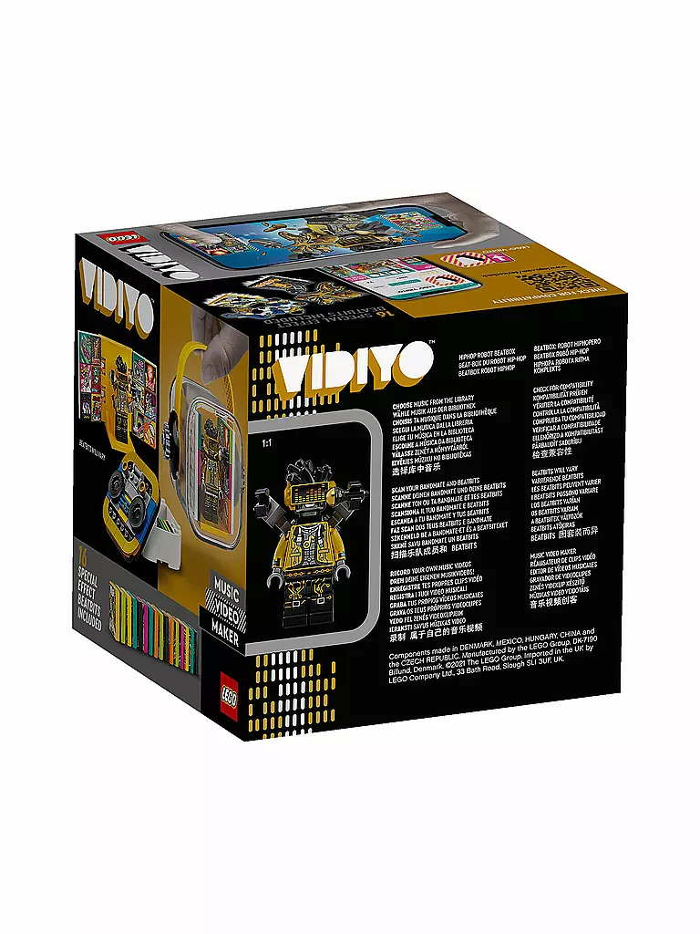 LEGO | VIDIYO™ - HipHop Robot BeatBox 43107 | keine Farbe