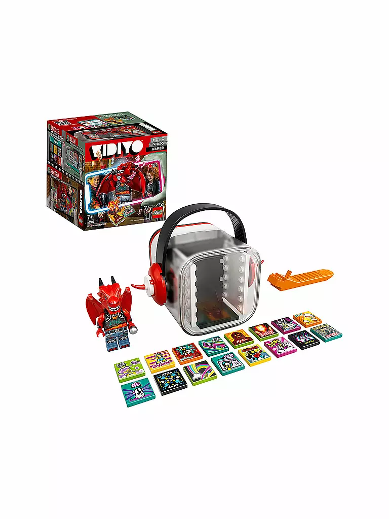 LEGO | VIDIYO™ - Metal Dragon BeatBox 43109  | keine Farbe