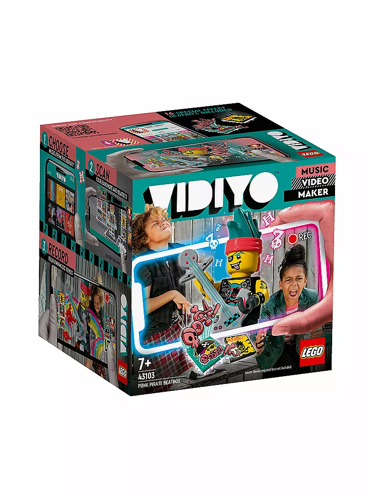 LEGO | VIDIYO™ - Punk Pirate BeatBox 43103 | keine Farbe