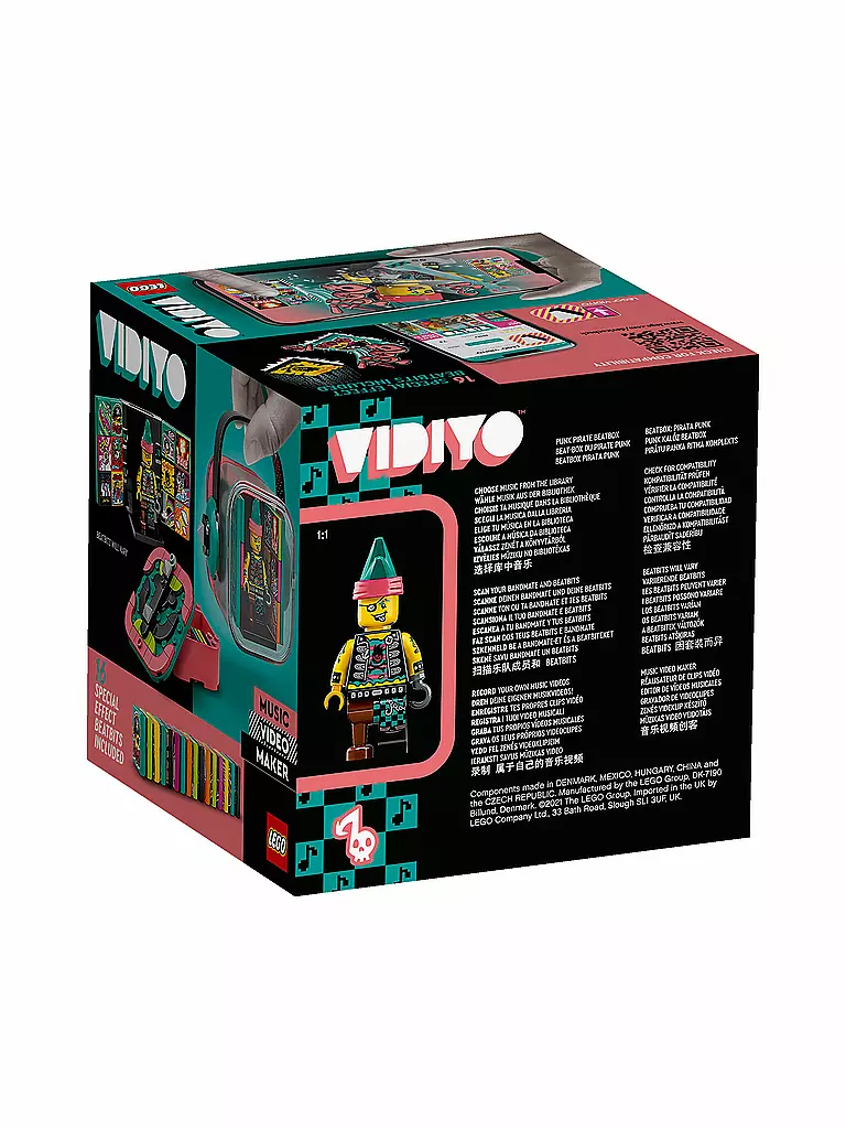 LEGO | VIDIYO™ - Punk Pirate BeatBox 43103 | keine Farbe