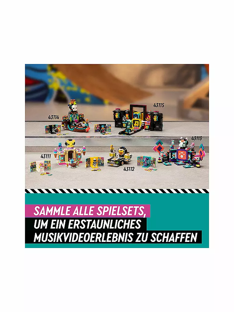 LEGO | VIDIYO™ - The Boombox 43115 | keine Farbe