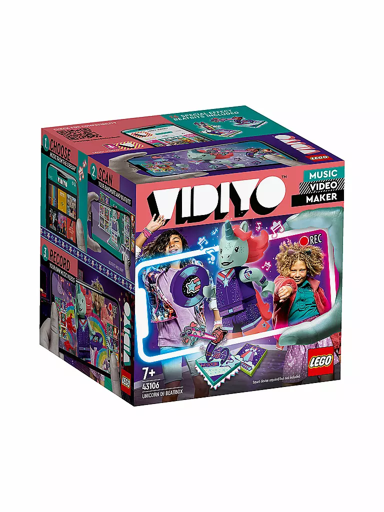 LEGO | VIDIYO™ - Unicorn DJ BeatBox 43106 | keine Farbe