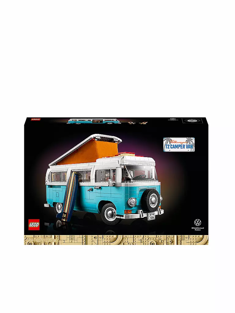 LEGO | Volkswagen T2 Campingbus 10279 | keine Farbe