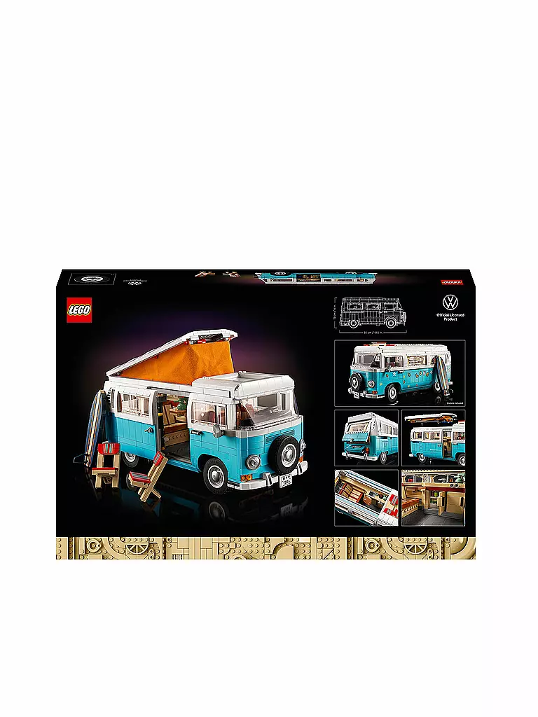 LEGO | Volkswagen T2 Campingbus 10279 | keine Farbe